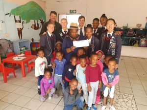 Plumbing industry Champions 4 Charity donation