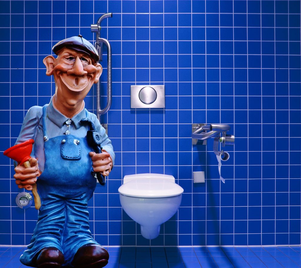 Great plumber puppet