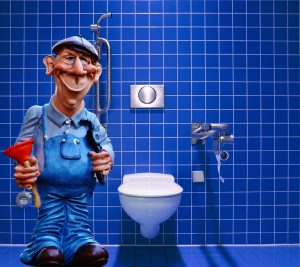 Great plumber puppet