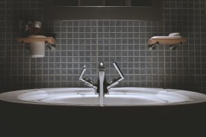 Bathroom sink tap