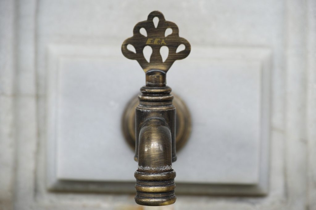 old tap