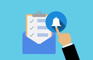 Email notification icon