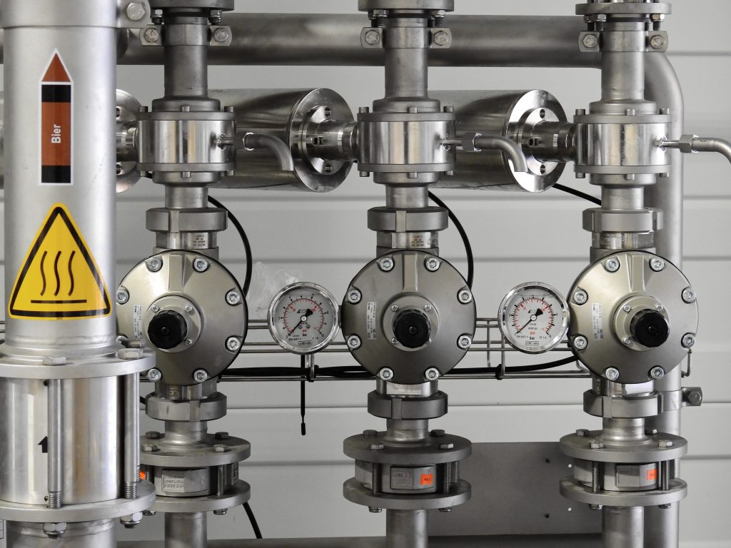 Metal factory machine