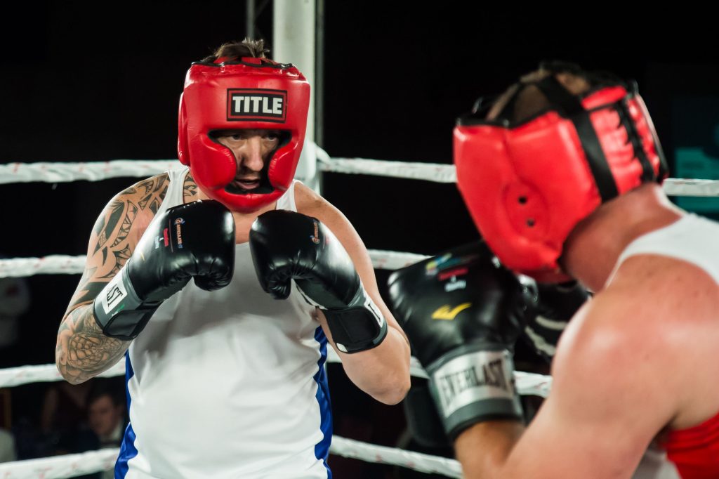 Plumbing industry Champions 4 Charity boxing