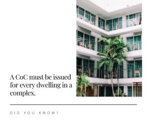 Complex CoC issuing