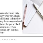 PIRB Plumber points accumulation