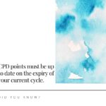 PIRB up to date CPD points