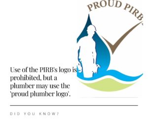PIRB proud logo usage