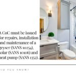 CoC for repairs, installation and maintenance