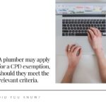 PIRB CPD exemption application