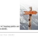 CoC logging guides