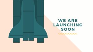 Website Launch Rocketship