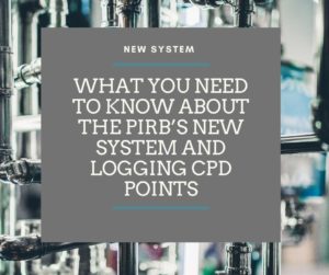 What you need to know about the PIRB’s new system and logging CPD points_