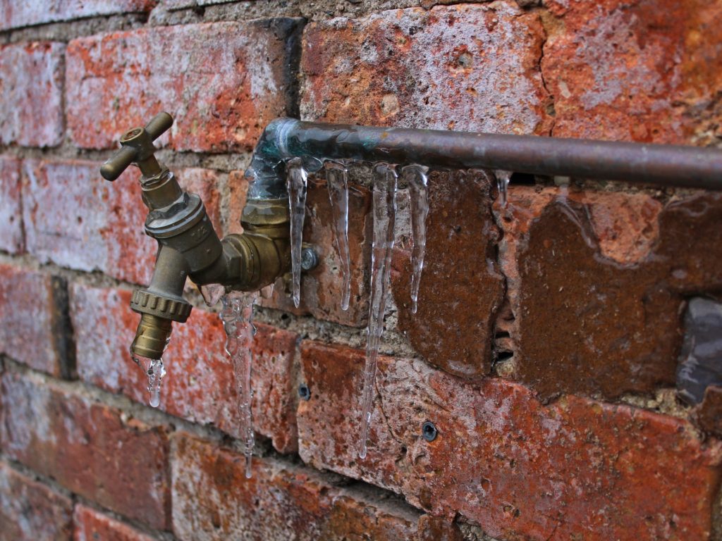 Faulty Leaking Tap