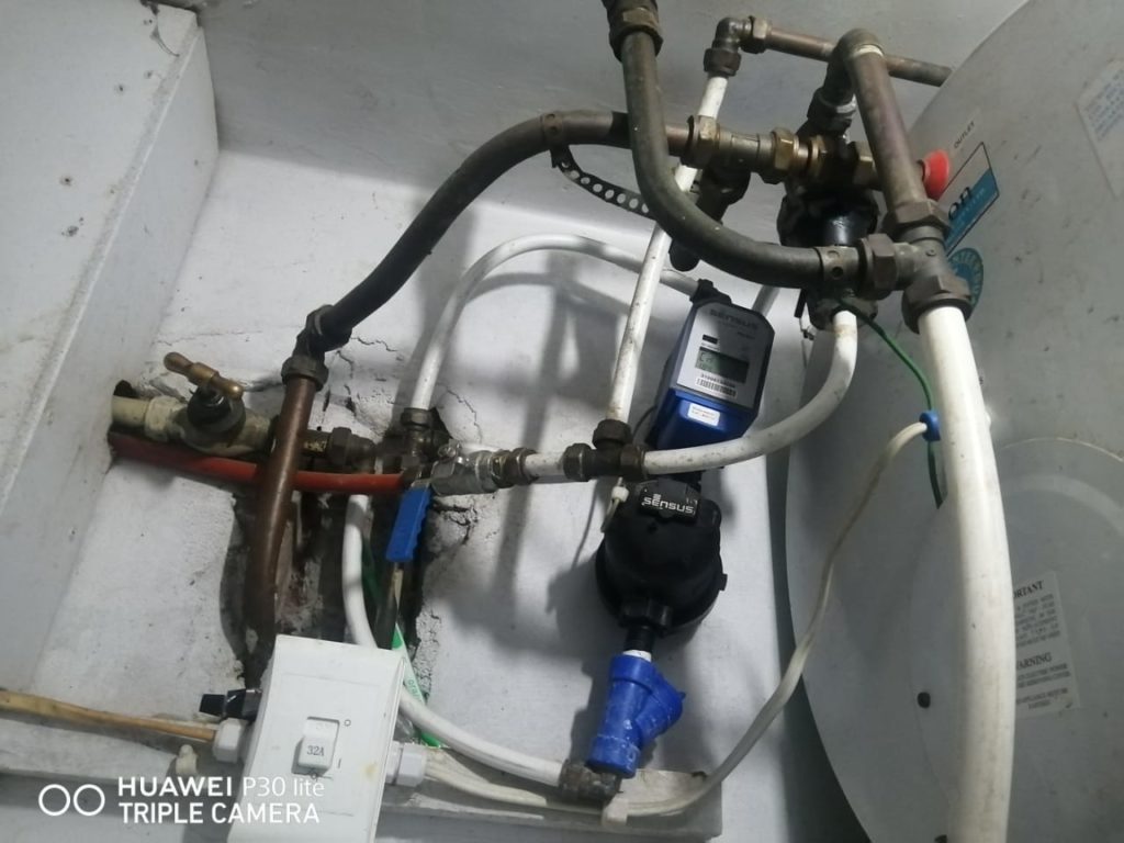 A Geyser Installation gone wrong