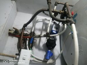 A Geyser Installation gone wrong
